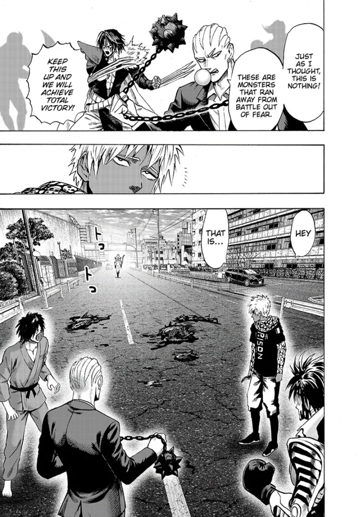 One Punch Man Chapter 116 | Read Full Online Manga 9 one punch man ch116 page09